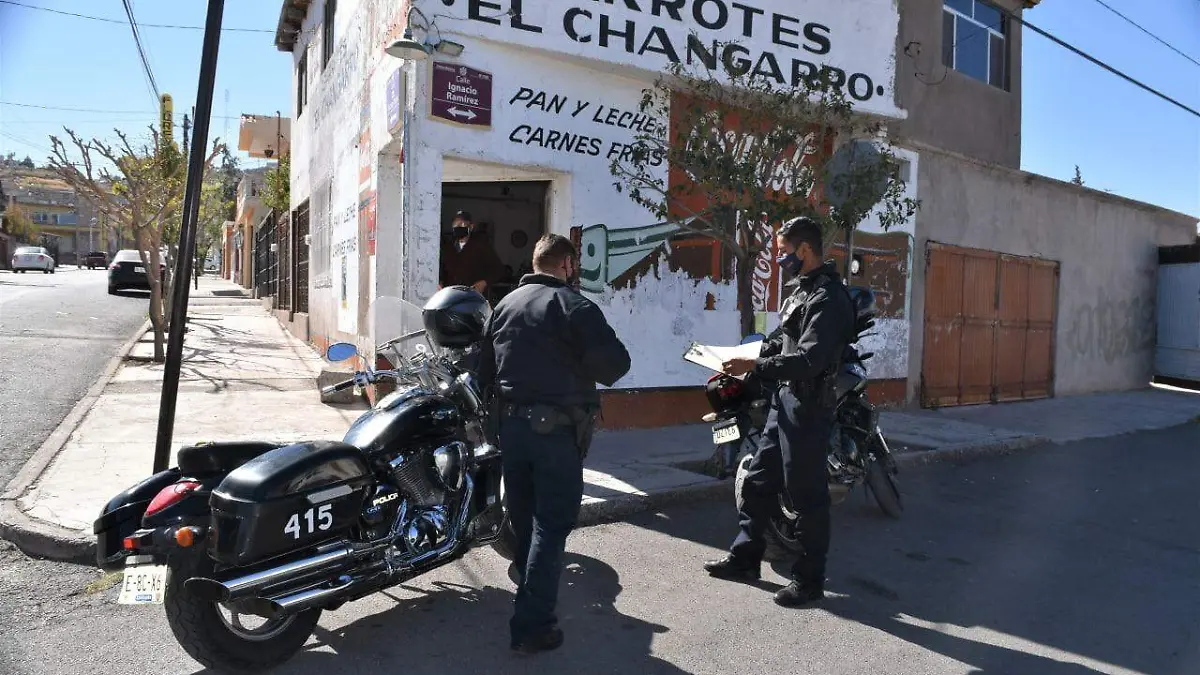 Atiende policía Municipal